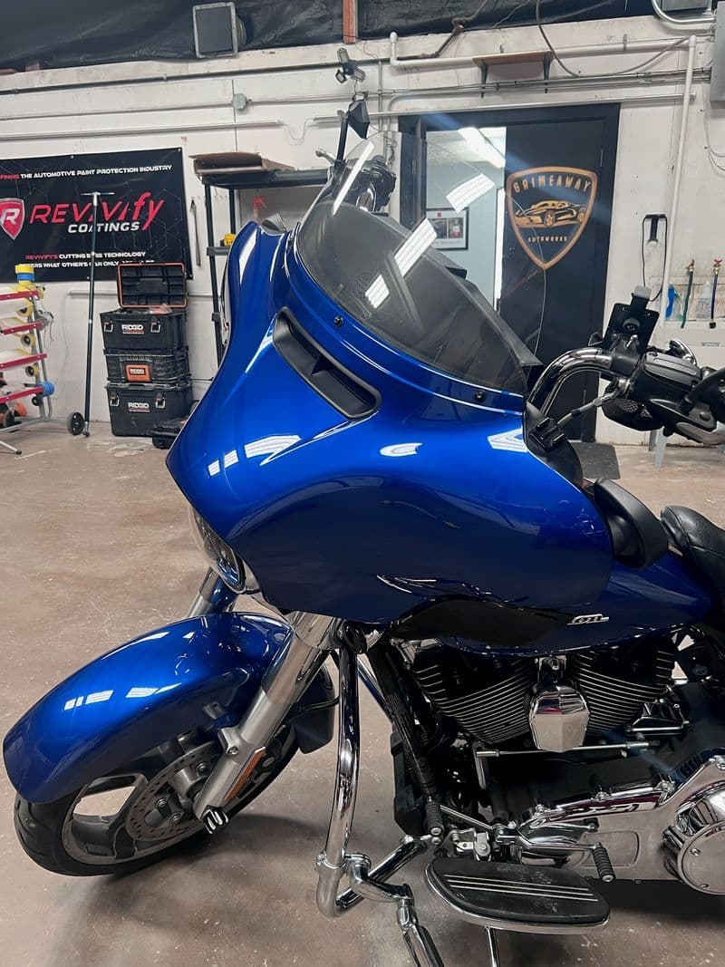 Vehicle detailed by Grimeaway Autoworks