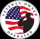 Grimeaway Autoworks — Veteran Owned and Operated business badge